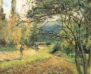 Pang plans scenery Schwarz Camille Pissarro